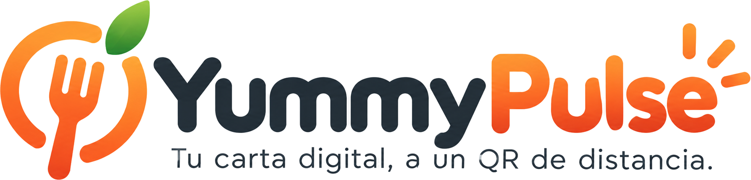 YummyPulse. Tu carta digital, a un QR de distancia.